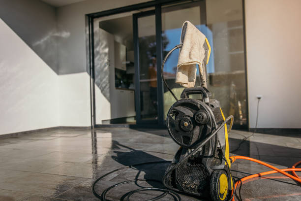Post-Construction Pressure Washing in Ardmore, PA